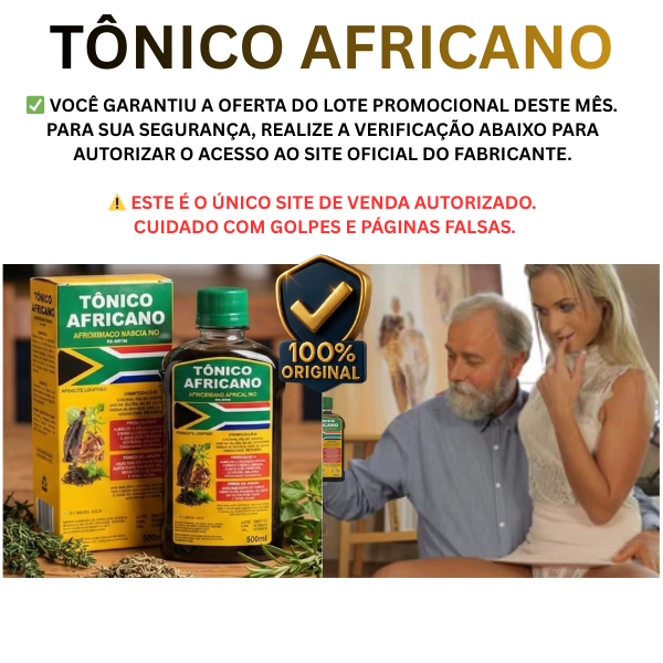 Tônico Africano
